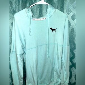 Pink oversized pullover